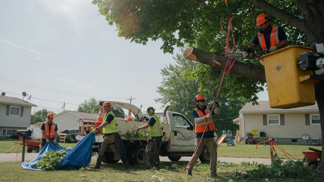 Tree Care in Wessington, SD near me